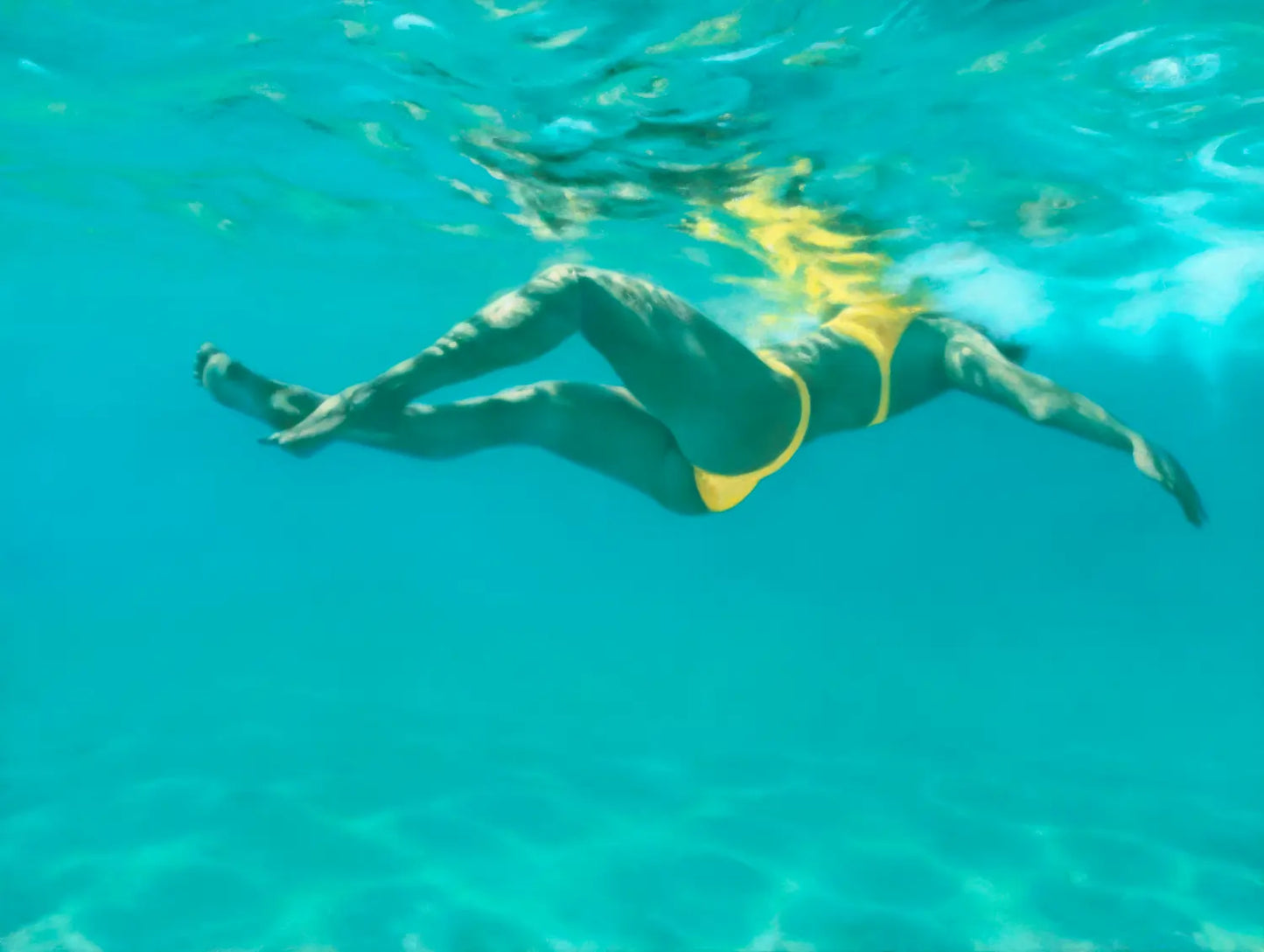 Yellow Bikini