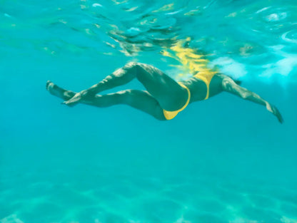 Yellow Bikini